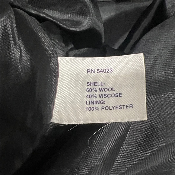 GAP Red Black Buffalo Plaid Wool Mini Skirt Size 4 | Y2K 2008 Holiday | Lined - Picture 3 of 6